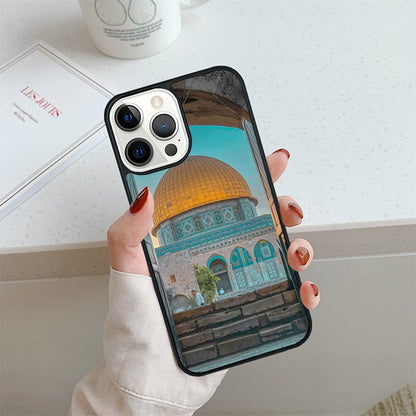 Palestine Jerusalem Graphic Design Phone Case for Apple iPhone & Samsung – Buy 1, Get 1 10% OFF