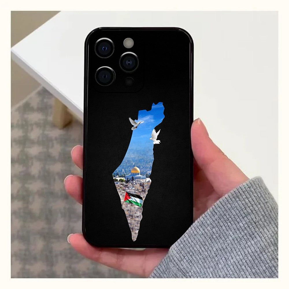 Palestine Graphic Design Phone Case for Apple iPhone & Samsung – Buy 1, Get 1 10% OFF