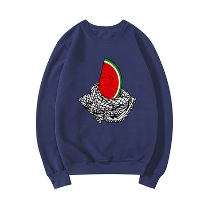 This Is Not A Watermelon Sweatshirt Palestine Crewneck Sweatshirt for Men & Women