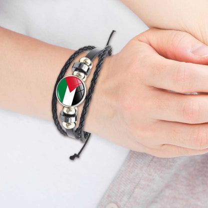 Palestine Charm Bracelet - Buy One Get One FREE