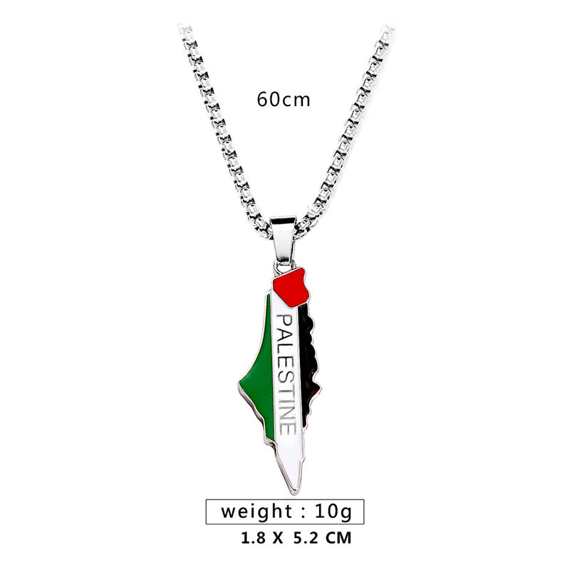 Palestine Necklace Set - Buy One Get One FREE