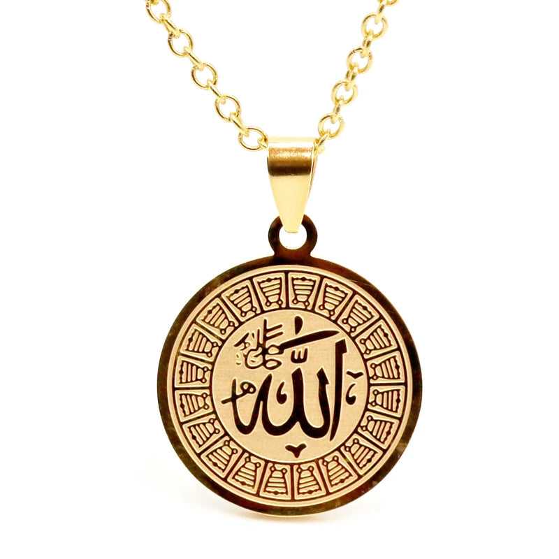 Islamic Allah Necklace for Men & Women