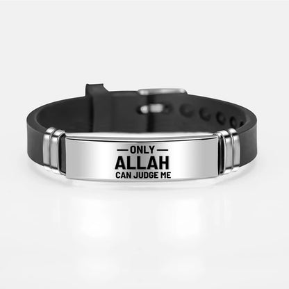 Islamic Engraved Bracelet for Men & Women