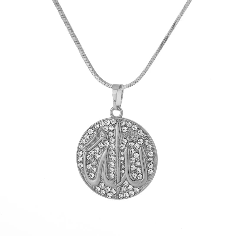 Islamic Allah Necklace for Men & Women