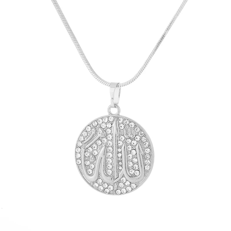 Islamic Allah Necklace for Men & Women