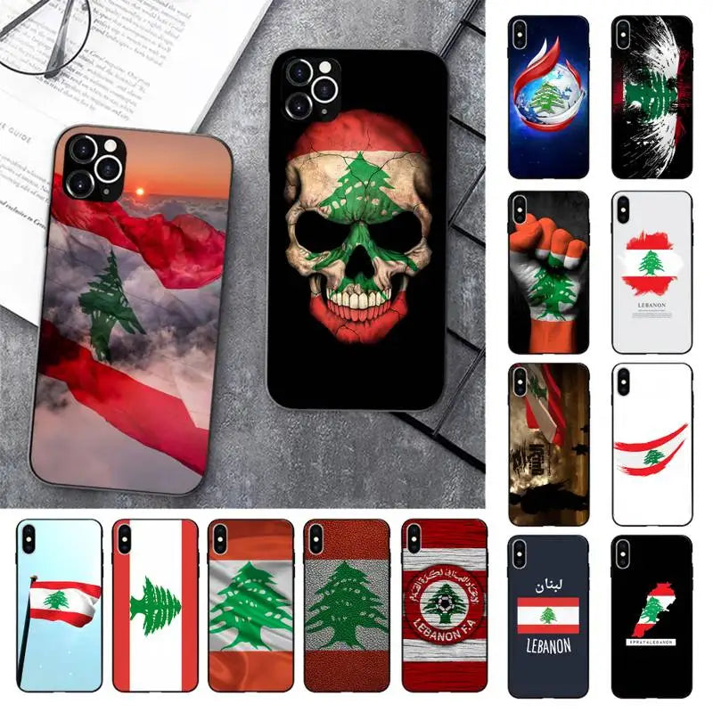 Lebanon Flag Phone Case - Buy 1 Get 1 10% OFF - Donates to Lebanon Relief Fund