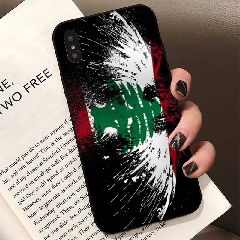 Lebanon Flag Phone Case - Buy 1 Get 1 10% OFF - Donates to Lebanon Relief Fund