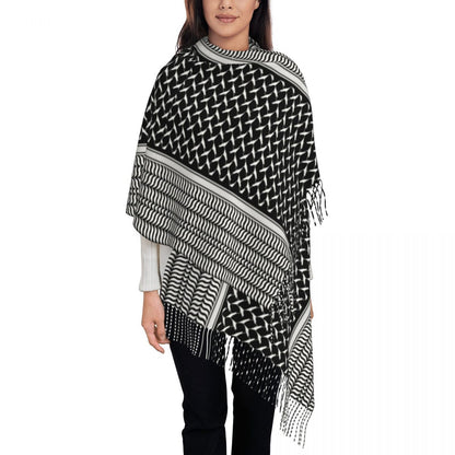 Keffiyeh Palestine Scarf for Women