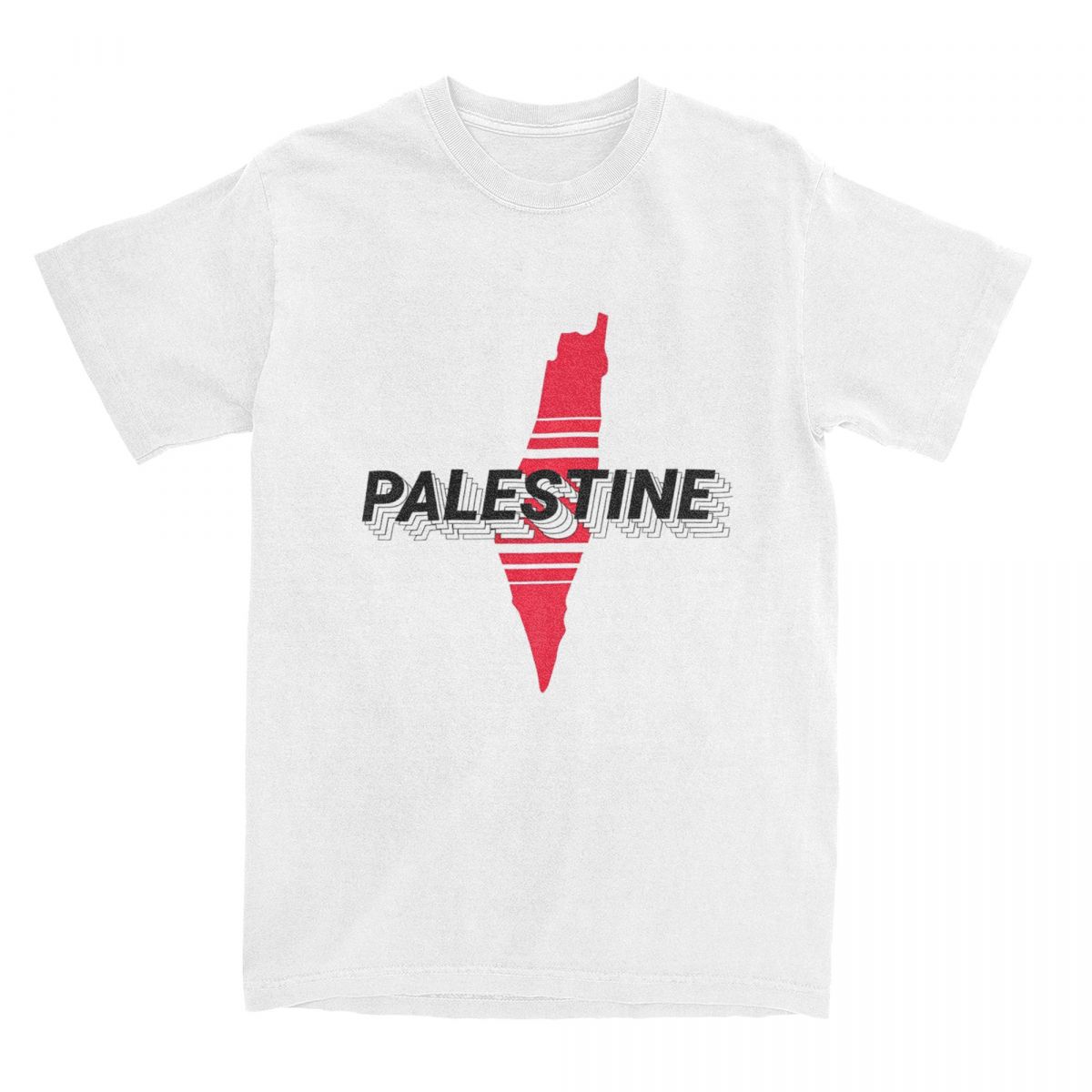 Palestine Map T-Shirt (Men's & Women's)