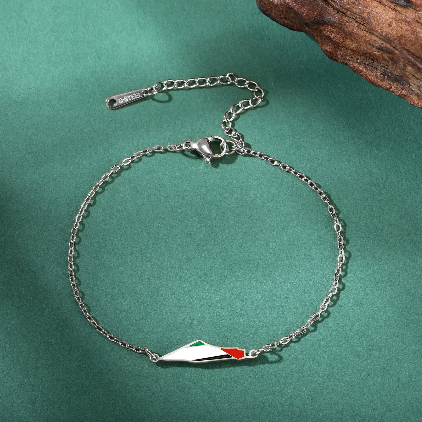 Palestine Map Bracelet - Buy One Get One FREE