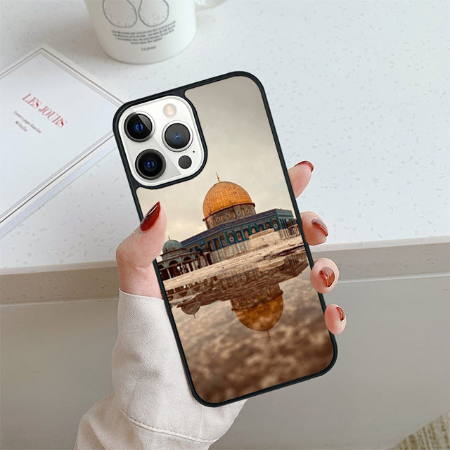 Palestine Jerusalem Graphic Design Phone Case for Apple iPhone & Samsung – Buy 1, Get 1 10% OFF