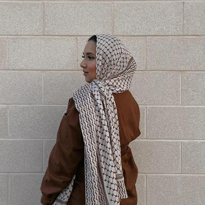 Keffiyeh Hijab (NEW)