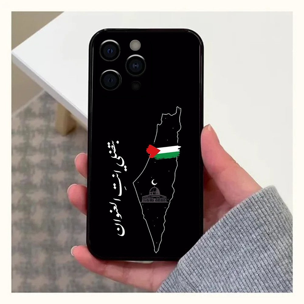 Palestine Graphic Design Phone Case for Apple iPhone & Samsung – Buy 1, Get 1 10% OFF