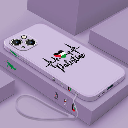 Soft Silicone Palestine Phone Case for Apple & Android