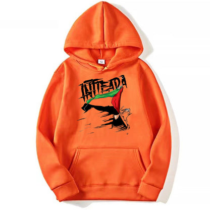 Intifada Palestine Hoodie (Men's & Women's) - Buy 1, Get One 20% OFF - Profits Donated