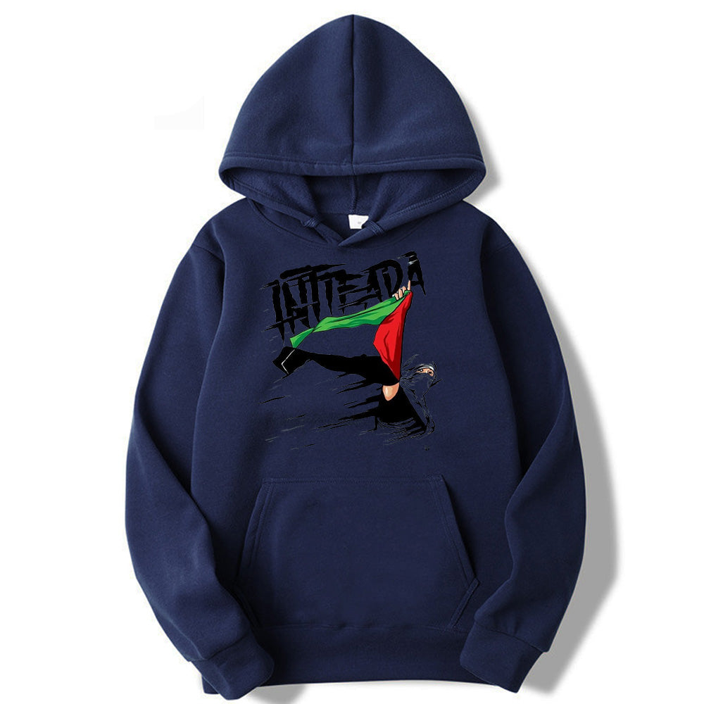 Intifada Palestine Hoodie (Men's & Women's) - Buy 1, Get One 20% OFF - Profits Donated