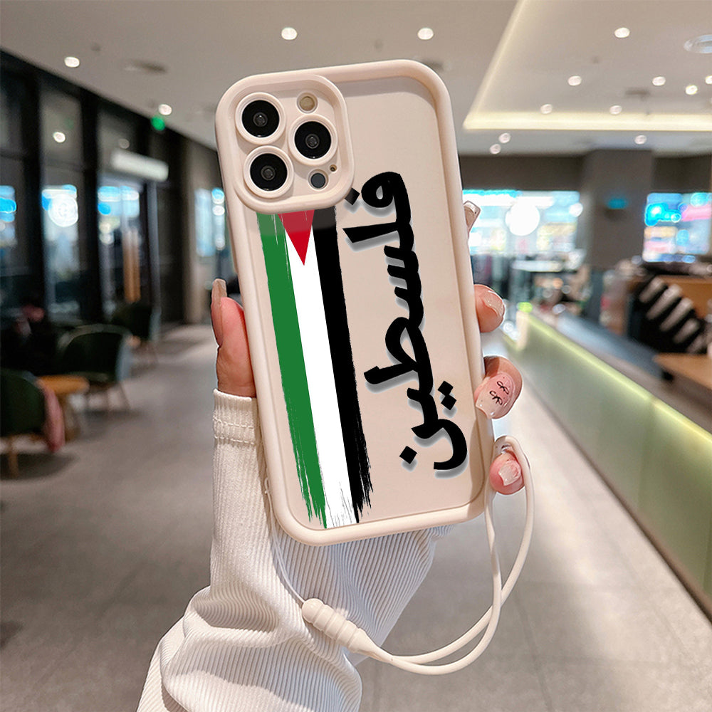 Palestine Transparent Phone Case - Buy 1 Get 1 10% OFF - Purchases Donated to Palestine