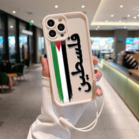 Arabic with Flag (Cream)