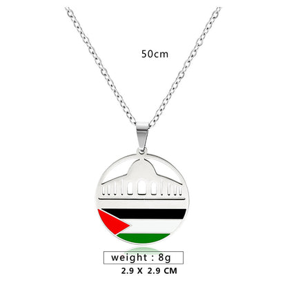 Palestine Necklace Set - Buy One Get One FREE