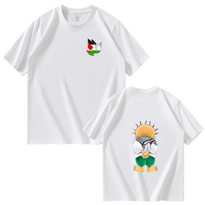 Palestine Arabic Handala T-Shirt (Men's & Women's)