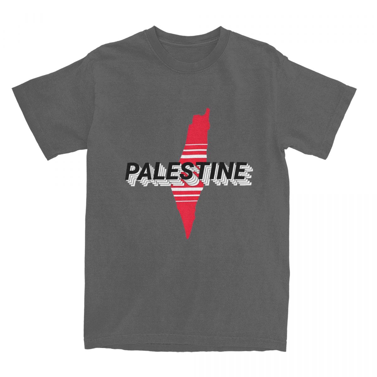 Palestine Map T-Shirt (Men's & Women's)