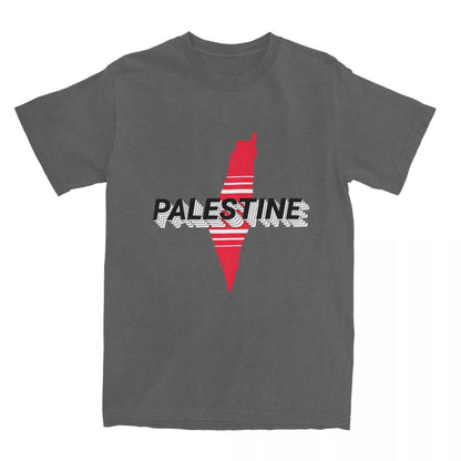 Palestine Map T-Shirt (Men's & Women's)