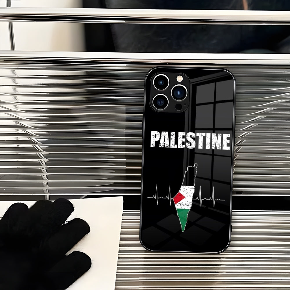 Palestine Glass Case - Apple & Android - Buy 1, Get 1 10% OFF