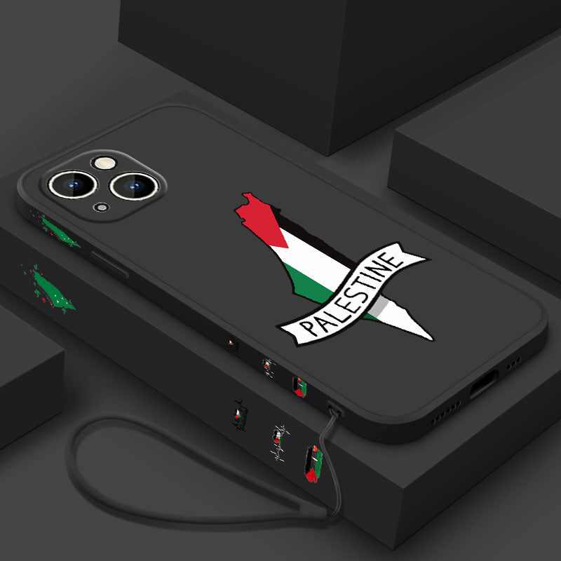 Soft Silicone Palestine Phone Case for Apple & Android