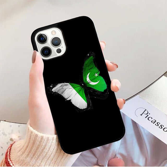 Pakistan Protective Phone Case for Apple iPhone - Drop Resistant