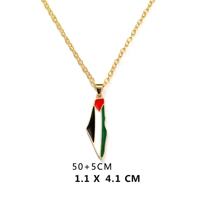 Palestine Necklace Set - Buy One Get One FREE