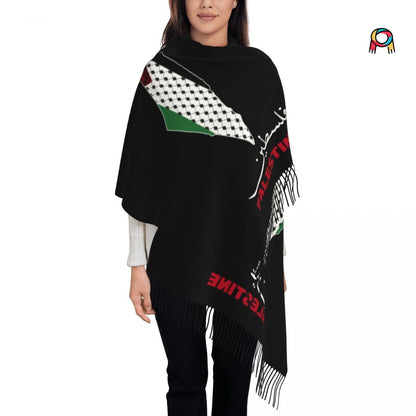 Keffiyeh Palestine Scarf for Women