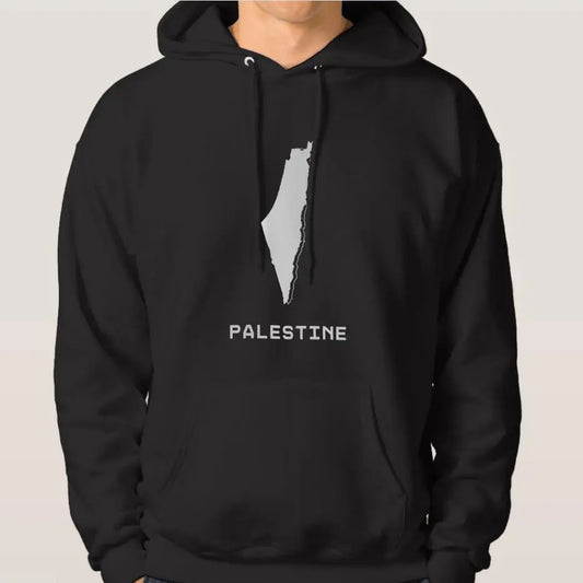 Palestine Country Map Hoodie