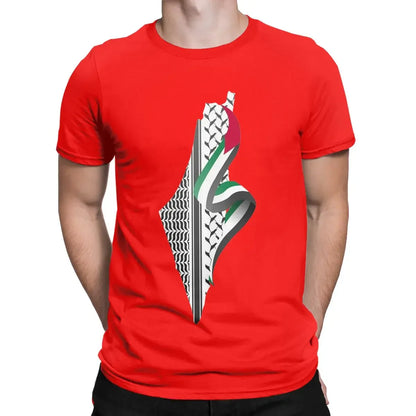 Palestine Flag T-Shirt (Men's & Women's)