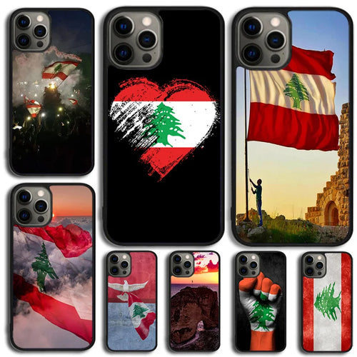 Lebanon Flag Phone Case - Buy 1 Get 1 10% OFF - Donates to Lebanon Relief Fund