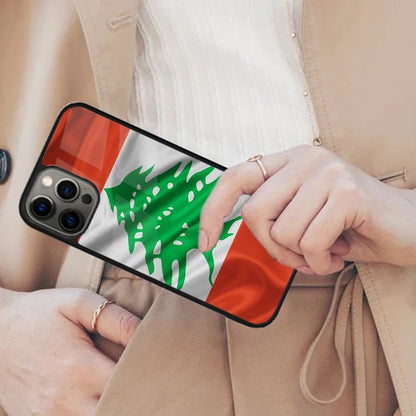 Lebanon Flag Magnetic Phone Case - Buy 1 Get 1 10% OFF - Donates to Lebanon Relief Fund