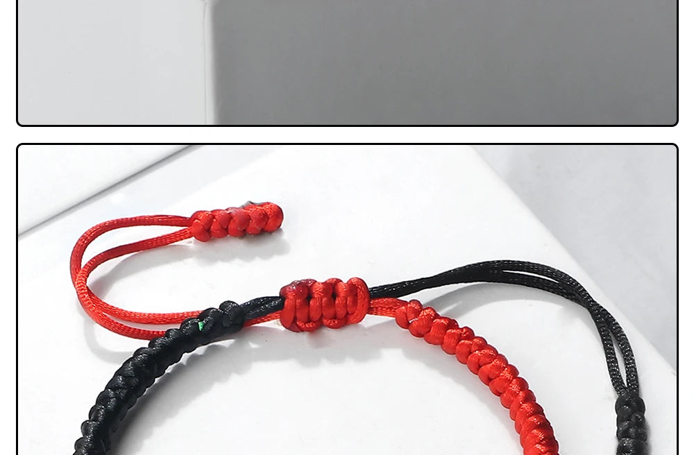 Palestine Flag String Rope Bracelet for Men & Women - Buy 1 Get 1 FREE - Donates to Palestine Relief Fund