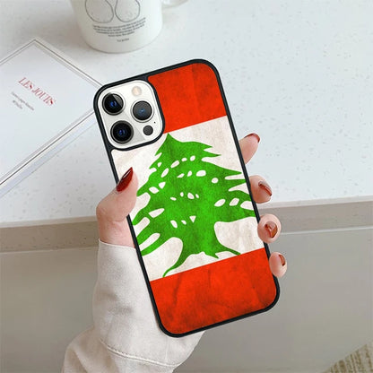 Lebanon Flag Phone Case - Buy 1 Get 1 10% OFF - Donates to Lebanon Relief Fund