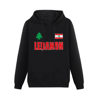 Lebanon Arabic Cedar Tree National Flag Hoodie for Men & Women - Buy 1 Get 1 10% OFF - Donates to Lebanon Relief Fund