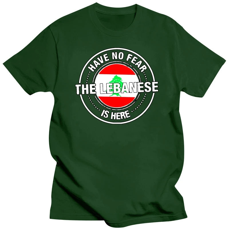 Have No Fear The Lebanese Is Here T Shirt for Men & Women - Buy 1 Get 1 10% OFF