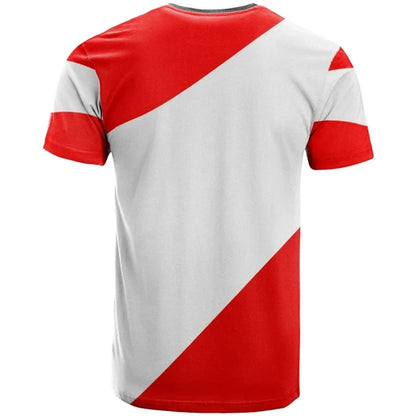 Lebanon Flag T-Shirt Jersey for Men & Women - Buy 1 Get 1 10% OFF - Donates to Lebanon Relief Fund