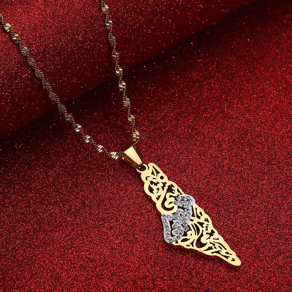 Palestine Cultural Necklace Collection