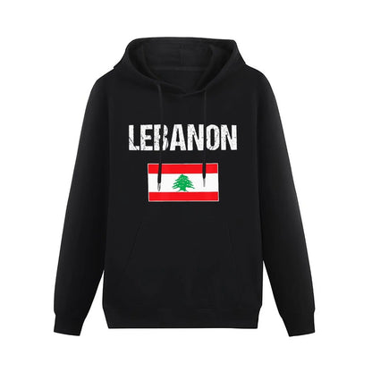 Lebanon Arabic Cedar Tree National Flag Hoodie for Men & Women - Buy 1 Get 1 10% OFF - Donates to Lebanon Relief Fund