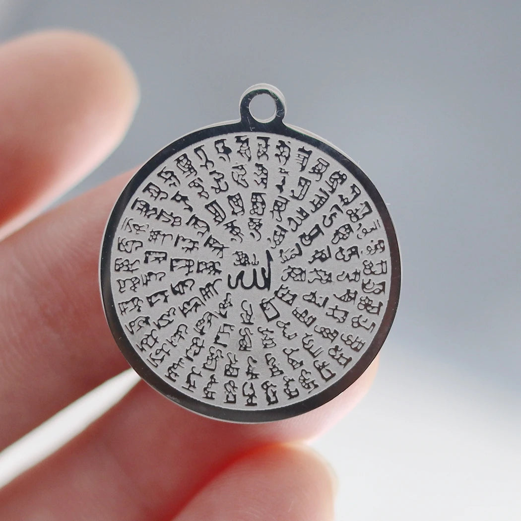 Islamic Pendant Charms for Men & Women