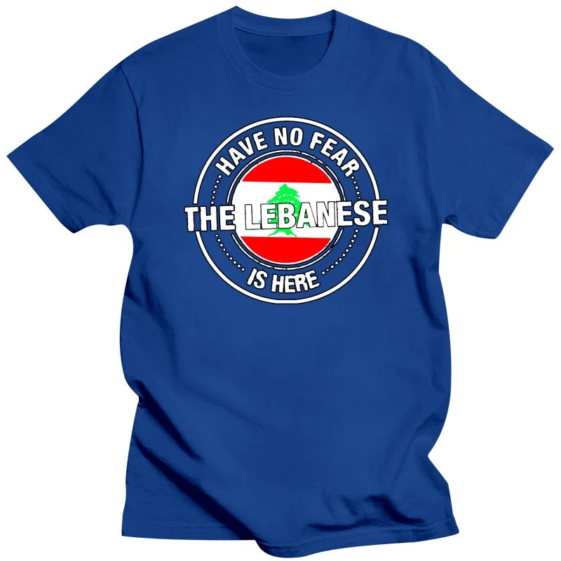 Have No Fear The Lebanese Is Here T Shirt for Men & Women - Buy 1 Get 1 10% OFF