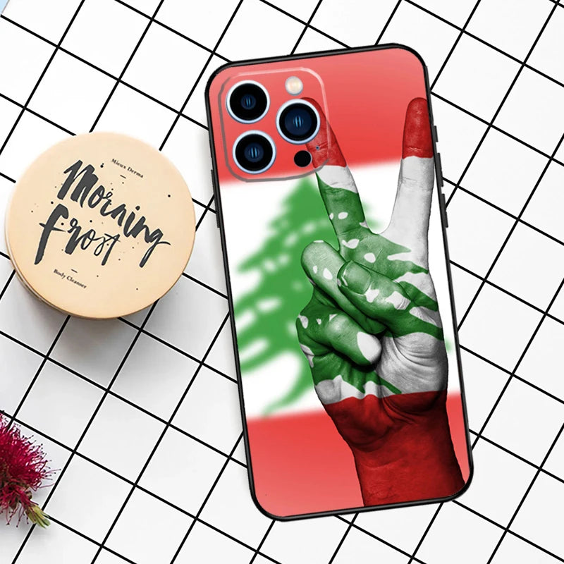 Lebanon Flag Phone Case - Buy 1 Get 1 10% OFF - Donates to Lebanon Relief Fund