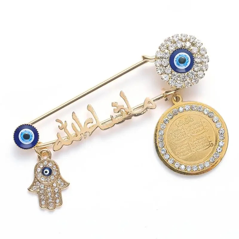 Islamic Pendant Pin for Men & Women