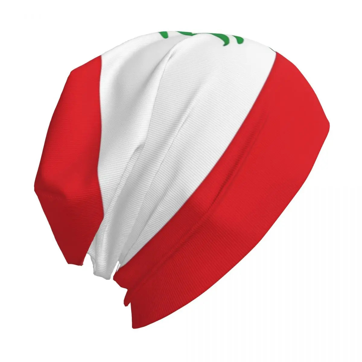 Flag Of Lebanon Bonnet Hat Fashion Street Skullies Beanies Hat for Men Women Spring Head Wrap Cap