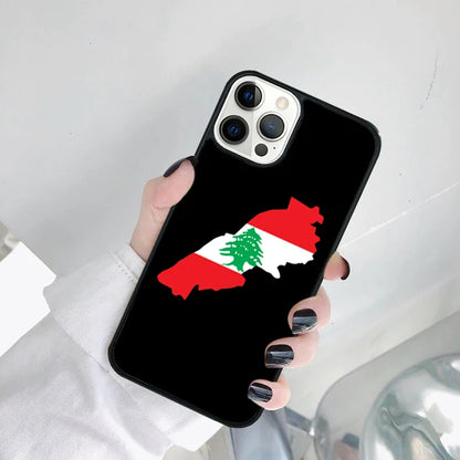 Lebanon Flag Phone Case - Buy 1 Get 1 10% OFF - Donates to Lebanon Relief Fund