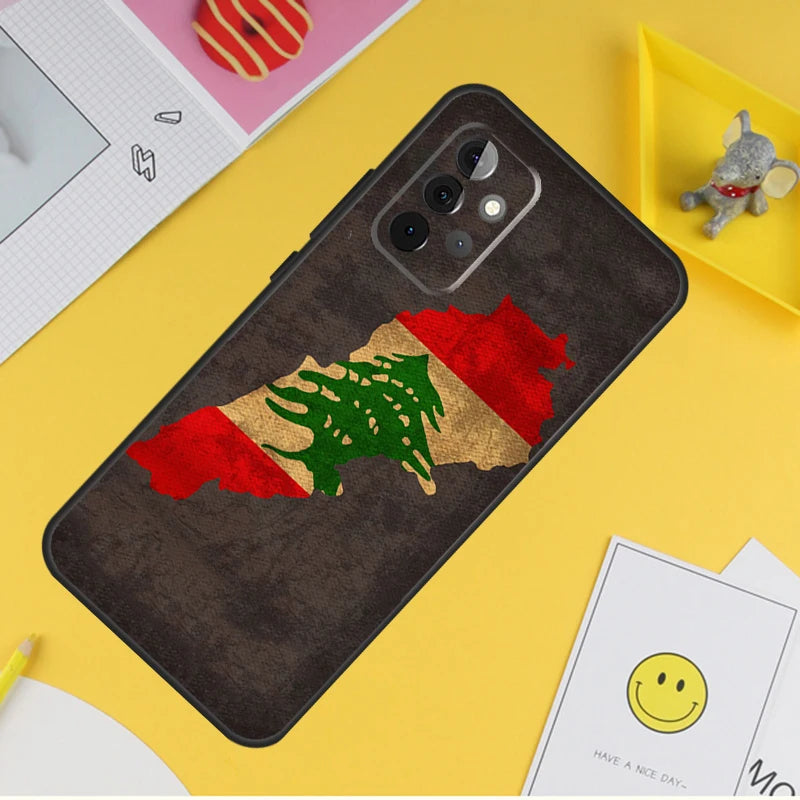 Lebanon Flag Phone Case - Buy 1 Get 1 10% OFF - Donates to Lebanon Relief Fund