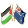 International Flag Pins - Palestine - Lebanon